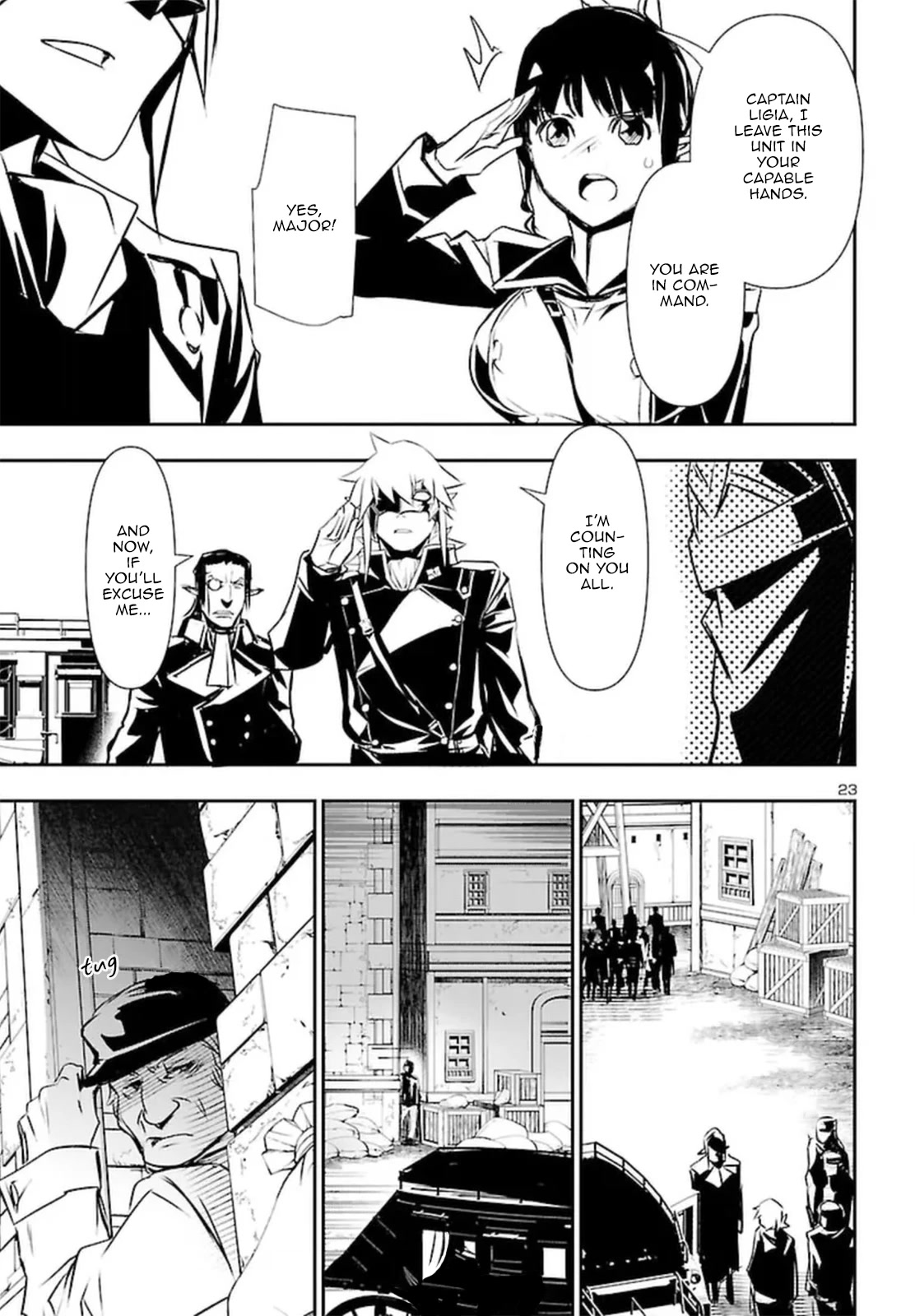 Shinju no Nectar Chapter 72 page 23 - Chapter 72: The Triumphant Return