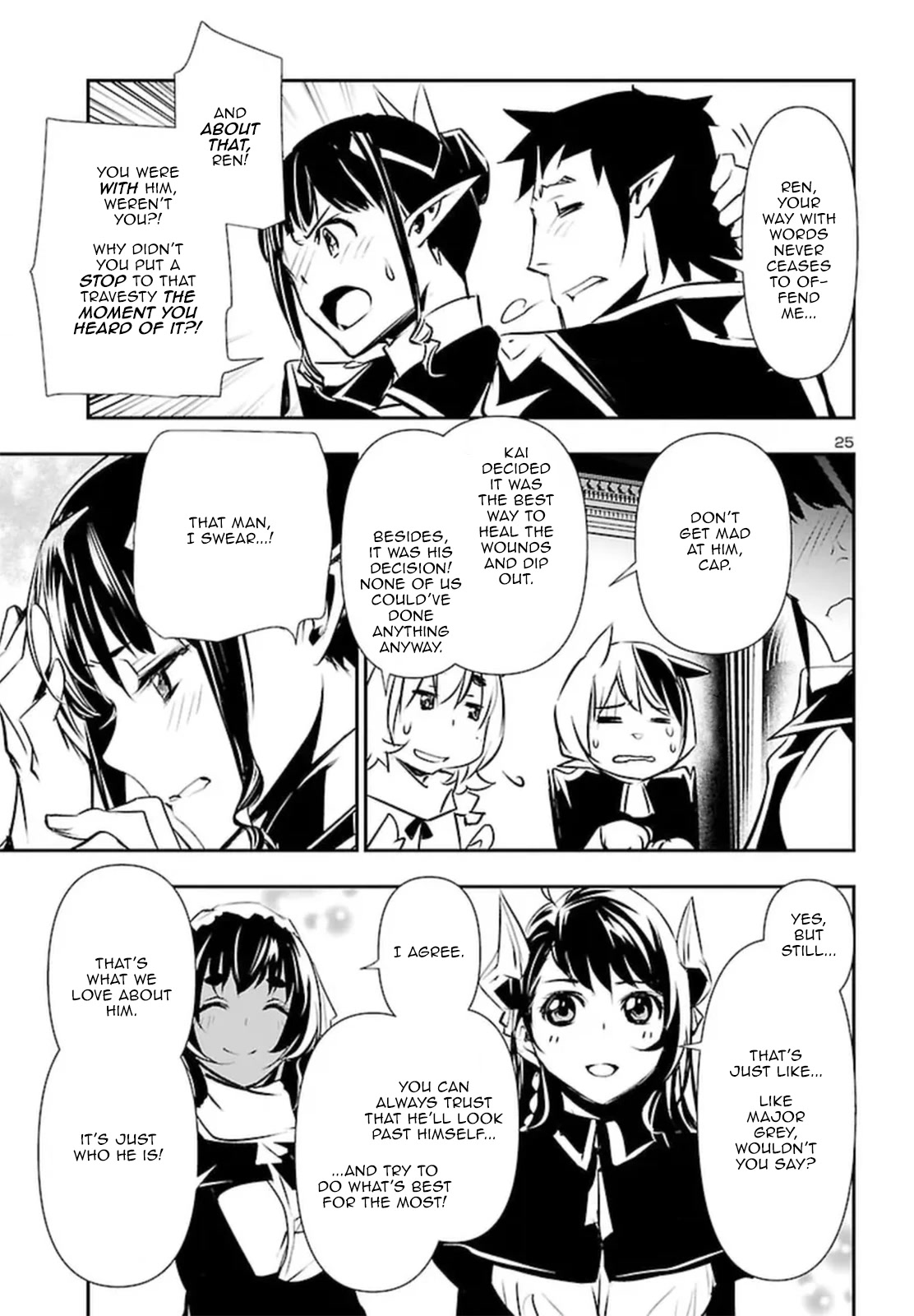 Shinju no Nectar Chapter 72 page 25 - Chapter 72: The Triumphant Return