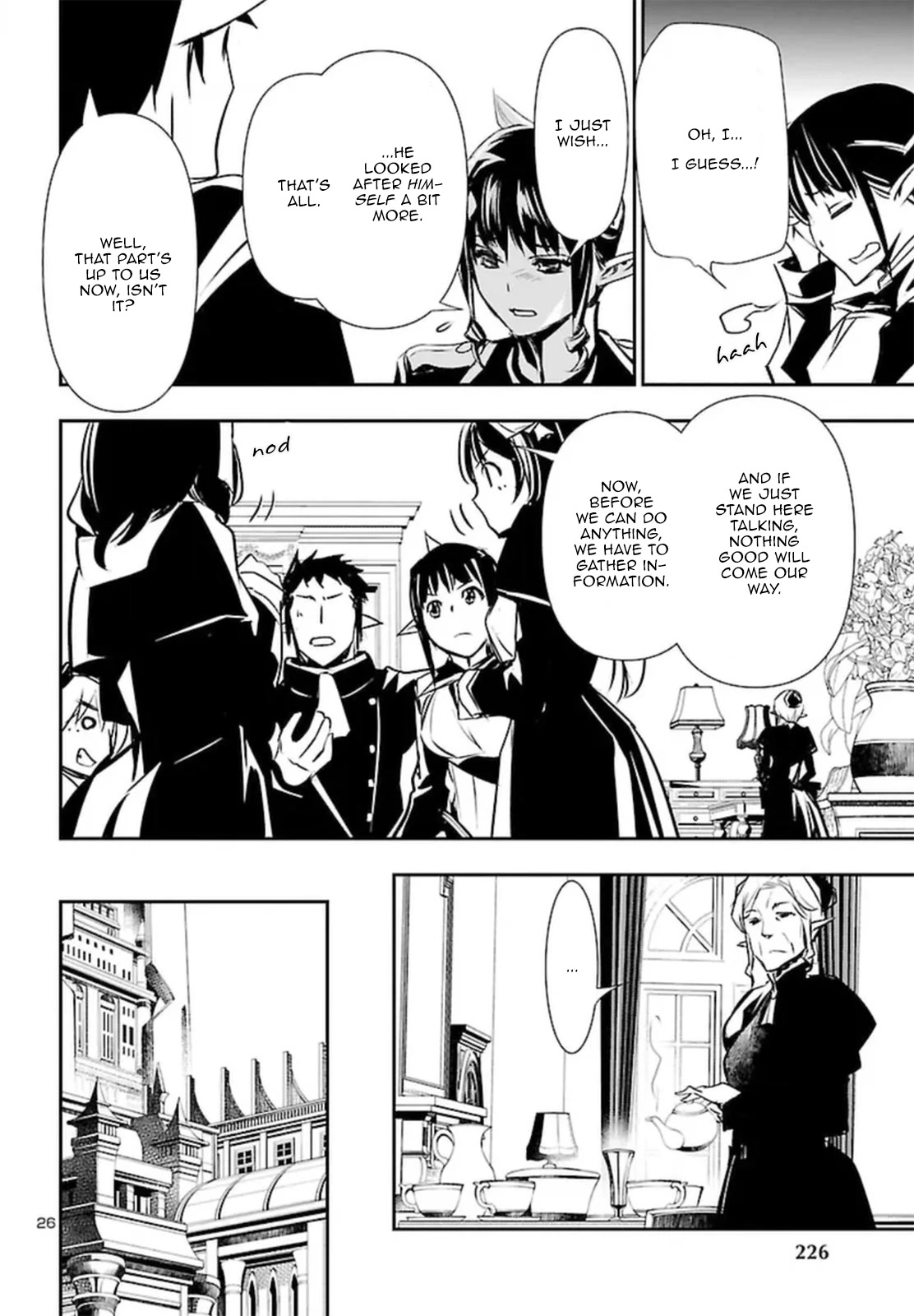 Shinju no Nectar Chapter 72 page 26 - Chapter 72: The Triumphant Return