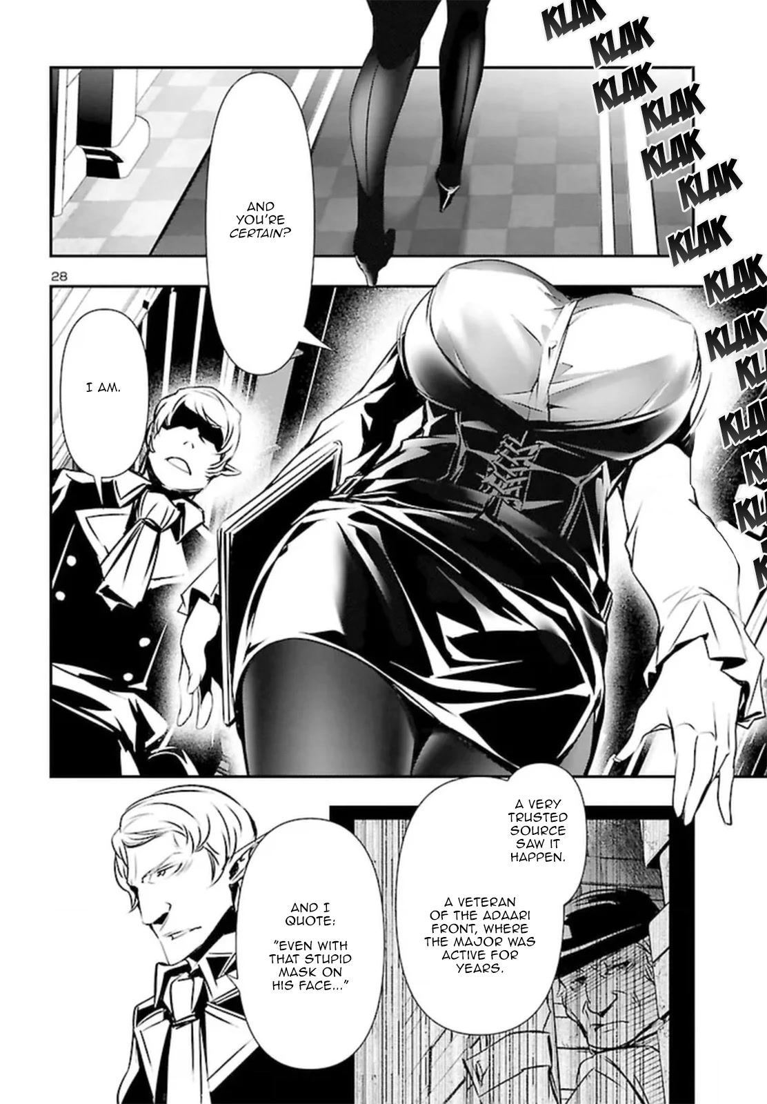 Shinju no Nectar Chapter 72 page 28 - Chapter 72: The Triumphant Return