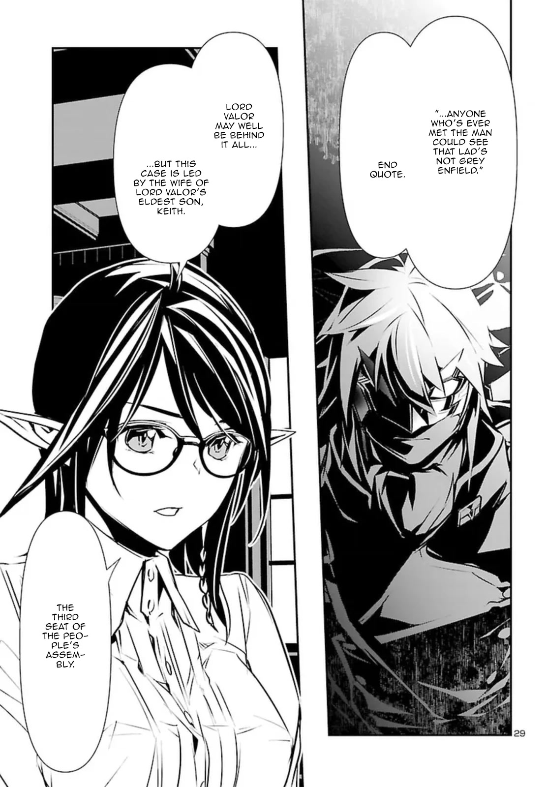 Shinju no Nectar Chapter 72 page 29 - Chapter 72: The Triumphant Return