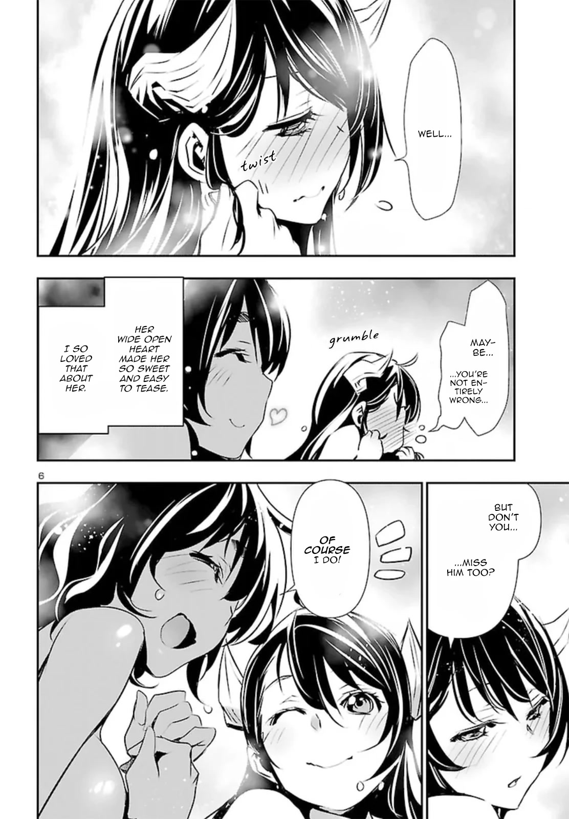 Shinju no Nectar Chapter 72 page 6 - Chapter 72: The Triumphant Return