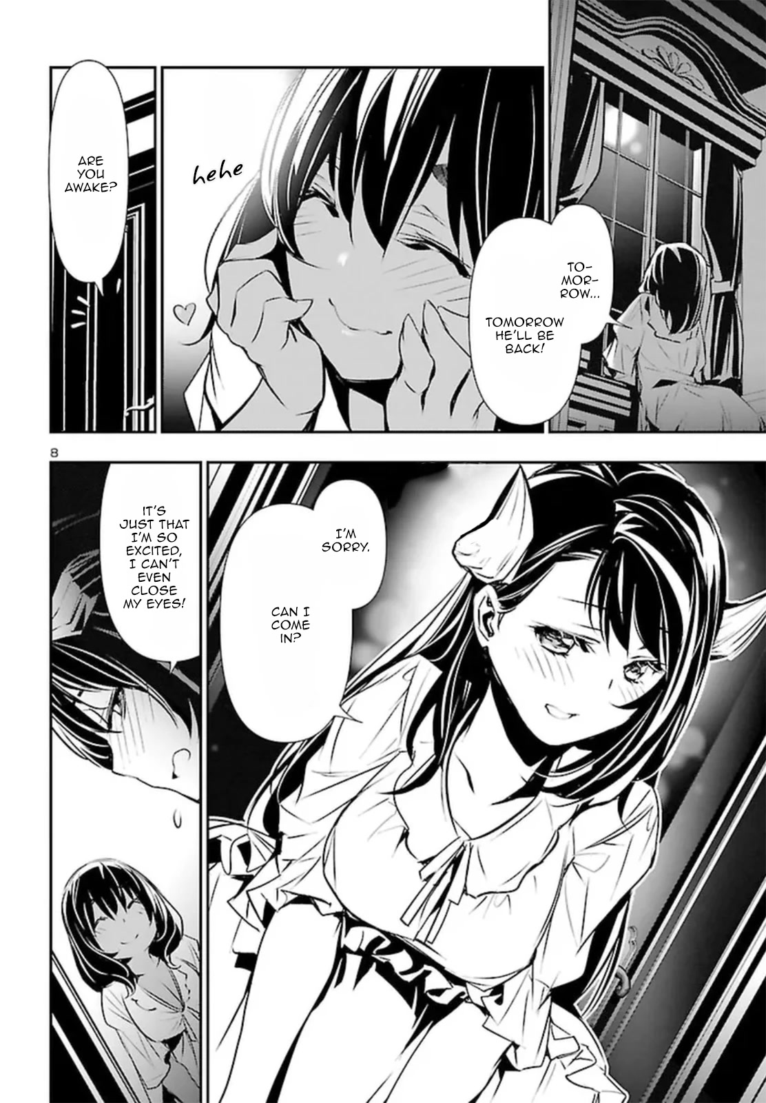 Shinju no Nectar Chapter 72 page 8 - Chapter 72: The Triumphant Return