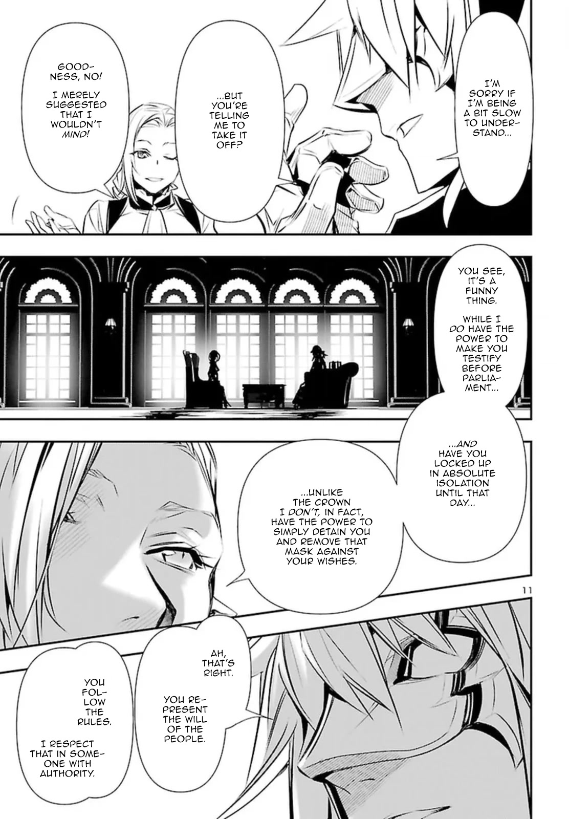 Shinju no Nectar Chapter 73 page 10 - Chapter 73: Doris Valor