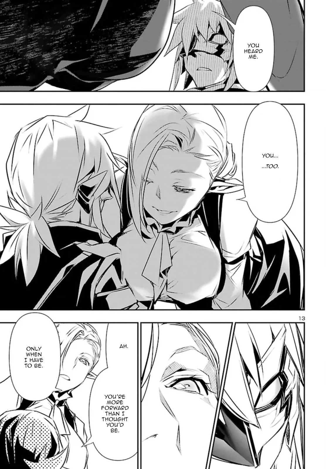 Shinju no Nectar Chapter 73 page 12 - Chapter 73: Doris Valor