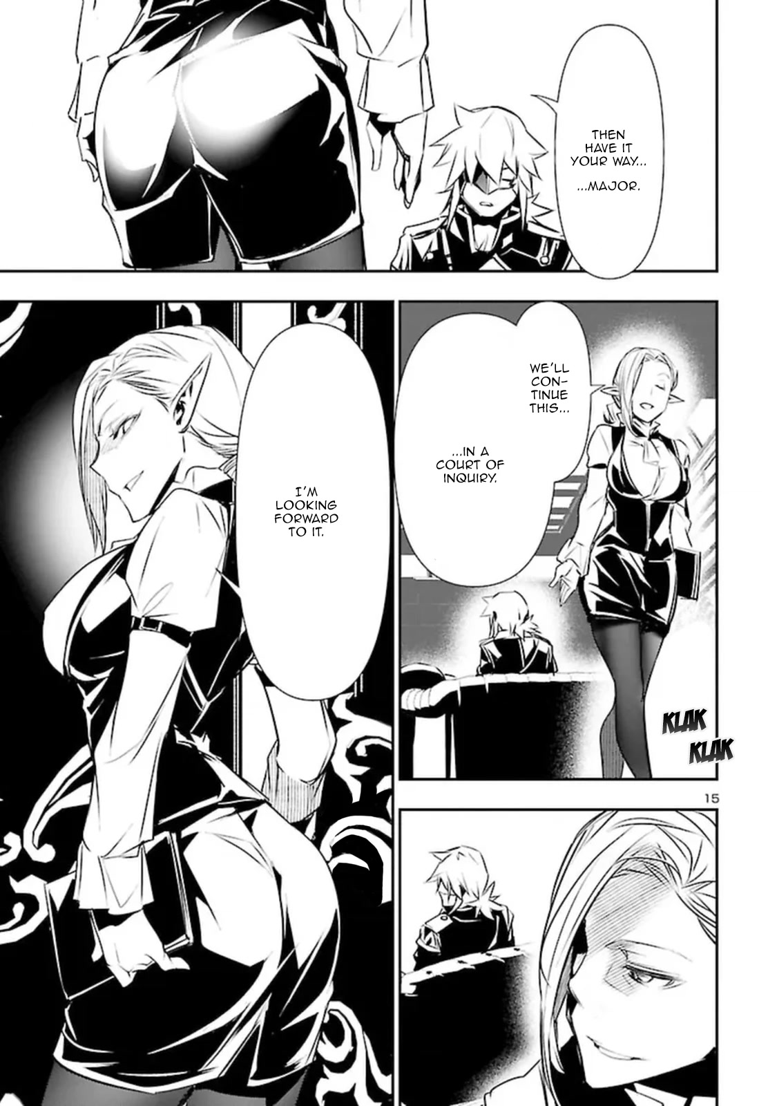 Shinju no Nectar Chapter 73 page 14 - Chapter 73: Doris Valor