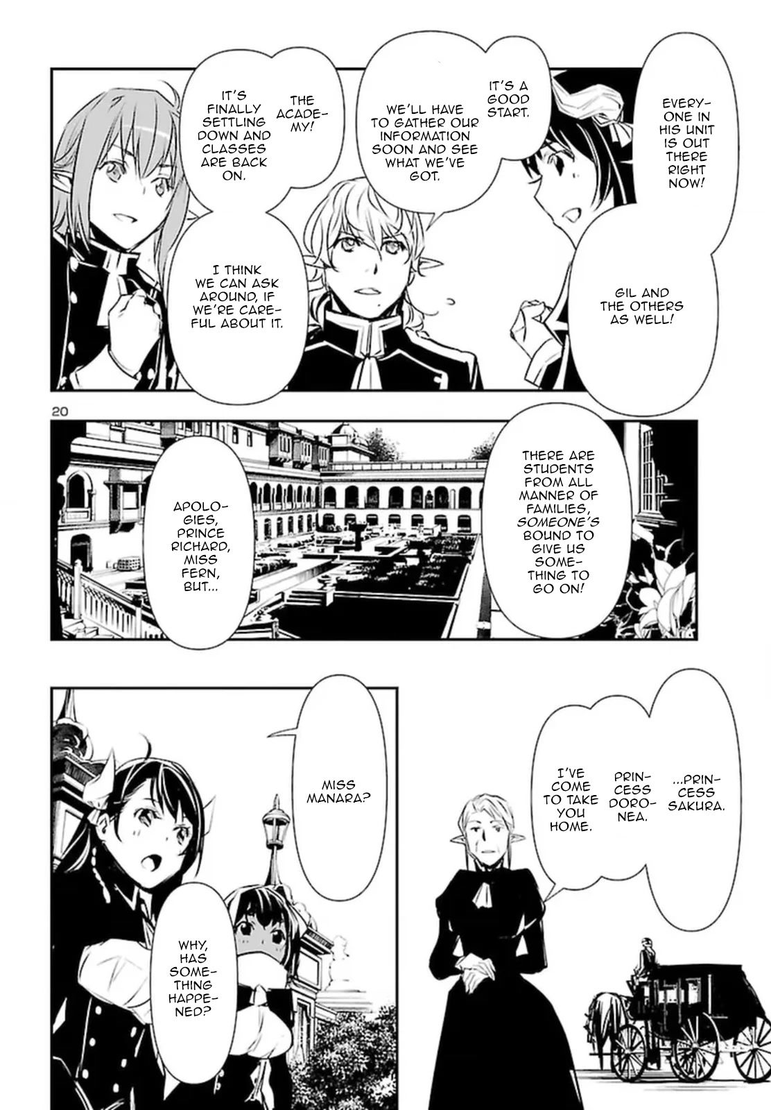 Shinju no Nectar Chapter 73 page 19 - Chapter 73: Doris Valor