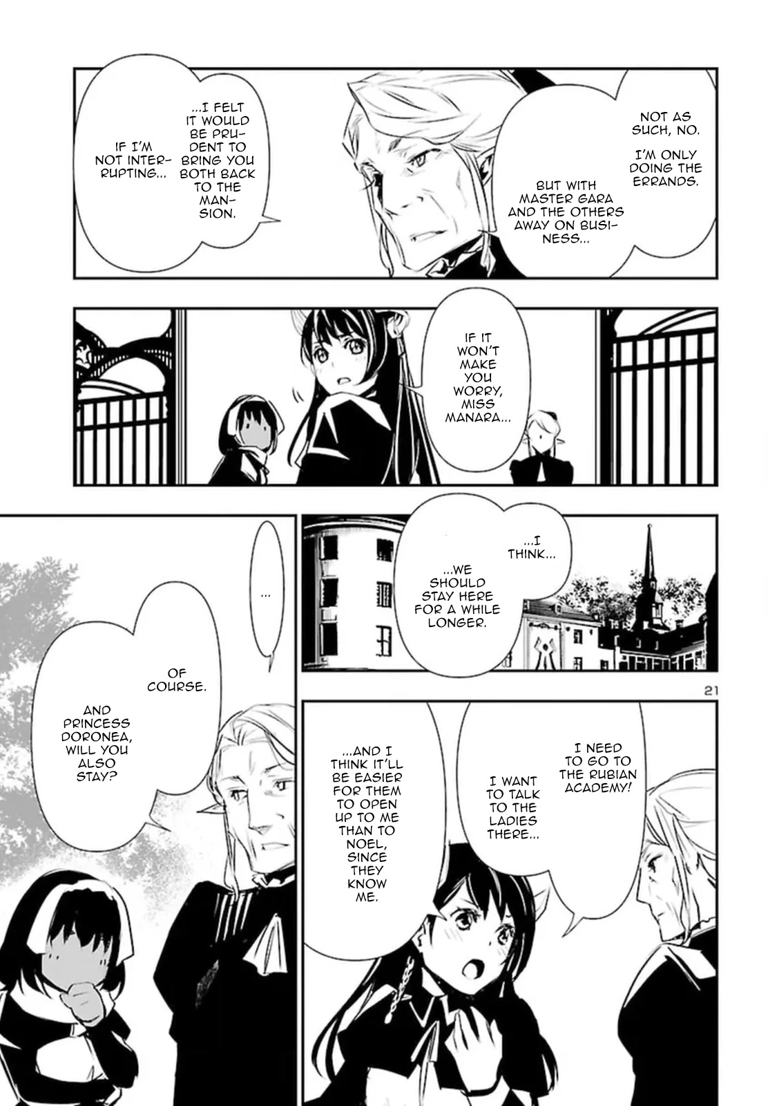 Shinju no Nectar Chapter 73 page 20 - Chapter 73: Doris Valor