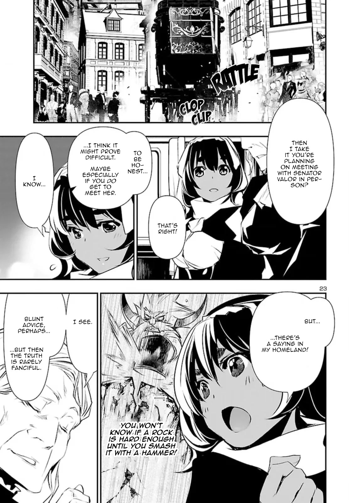 Shinju no Nectar Chapter 73 page 22 - Chapter 73: Doris Valor