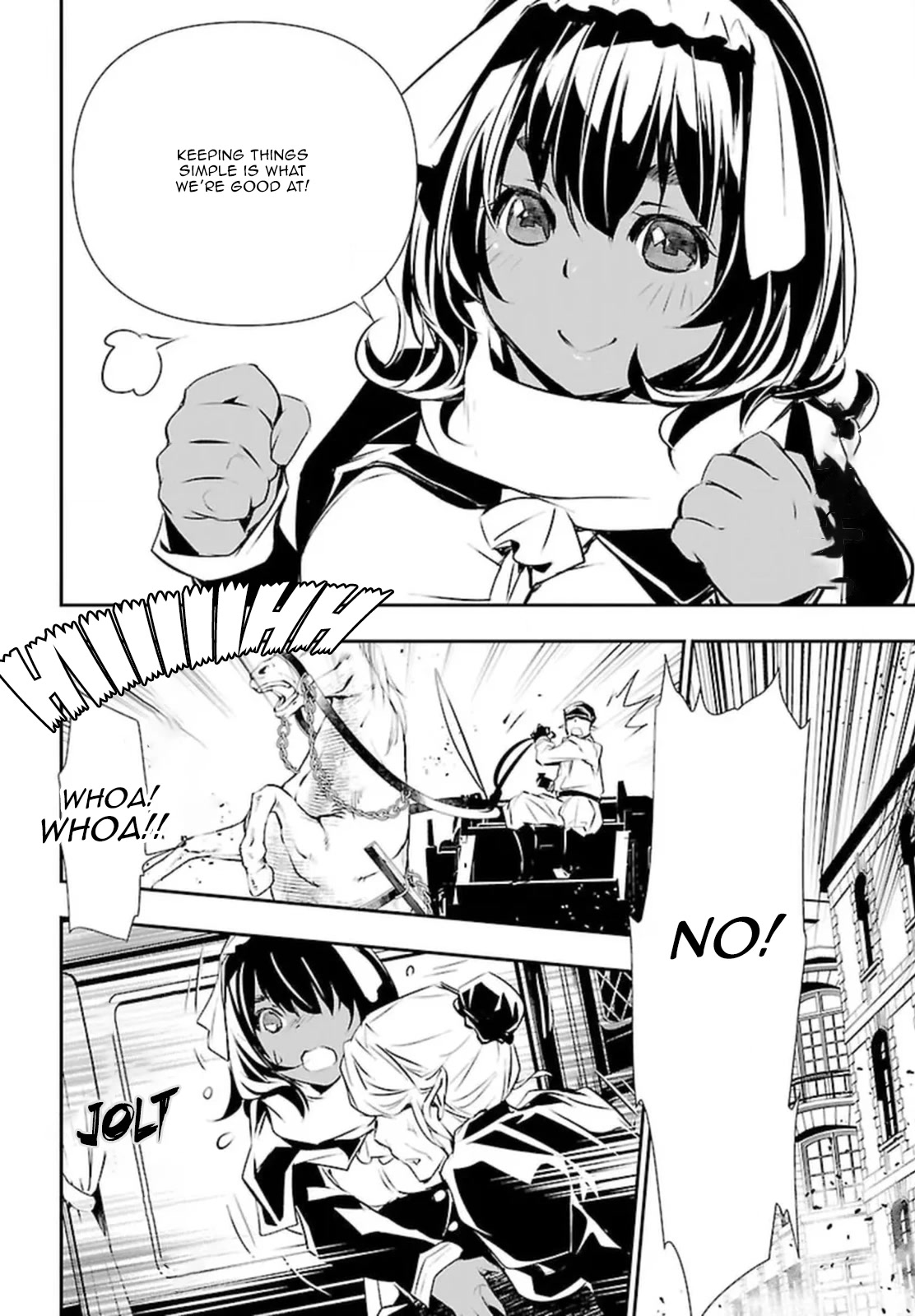Shinju no Nectar Chapter 73 page 23 - Chapter 73: Doris Valor