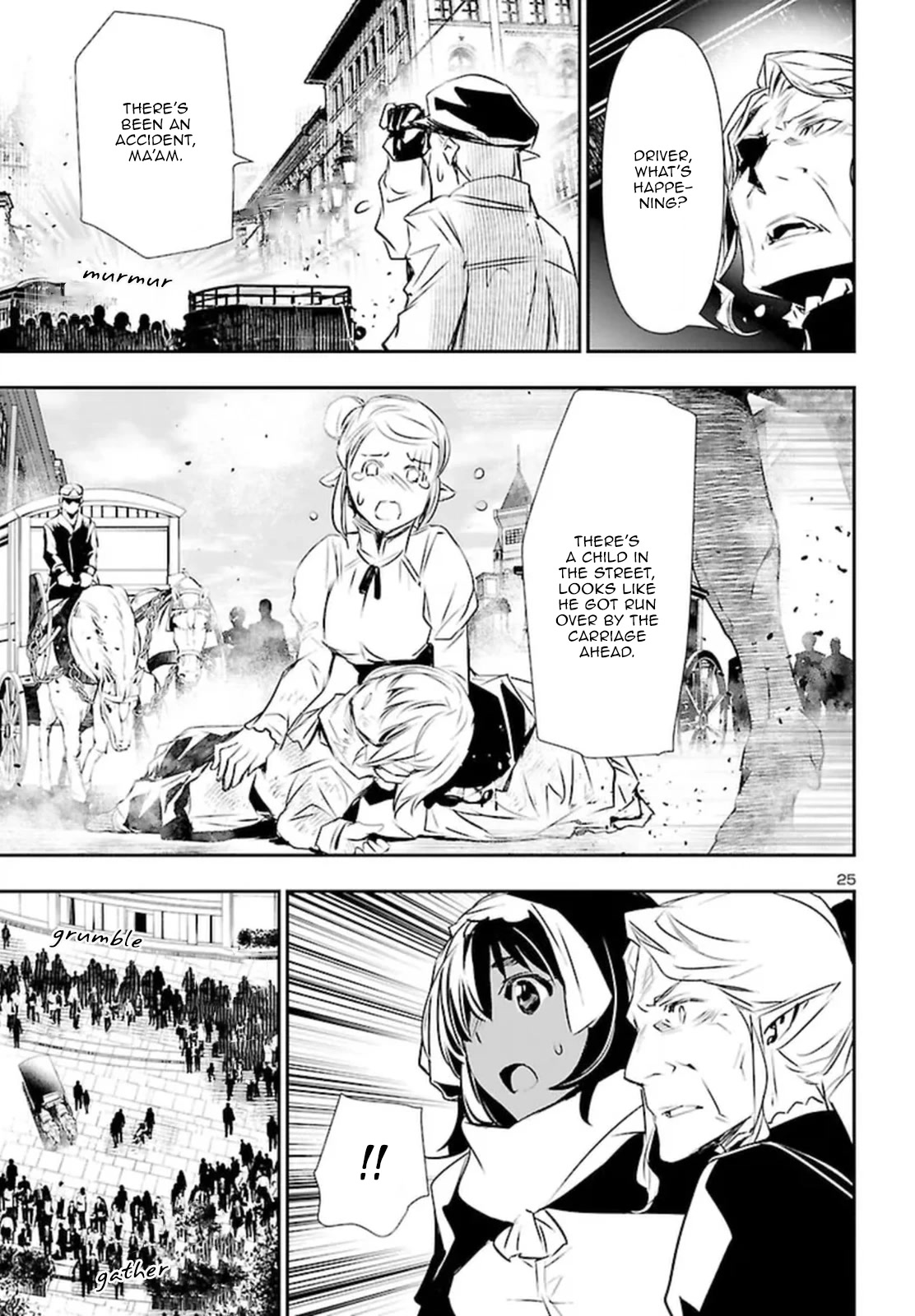 Shinju no Nectar Chapter 73 page 24 - Chapter 73: Doris Valor