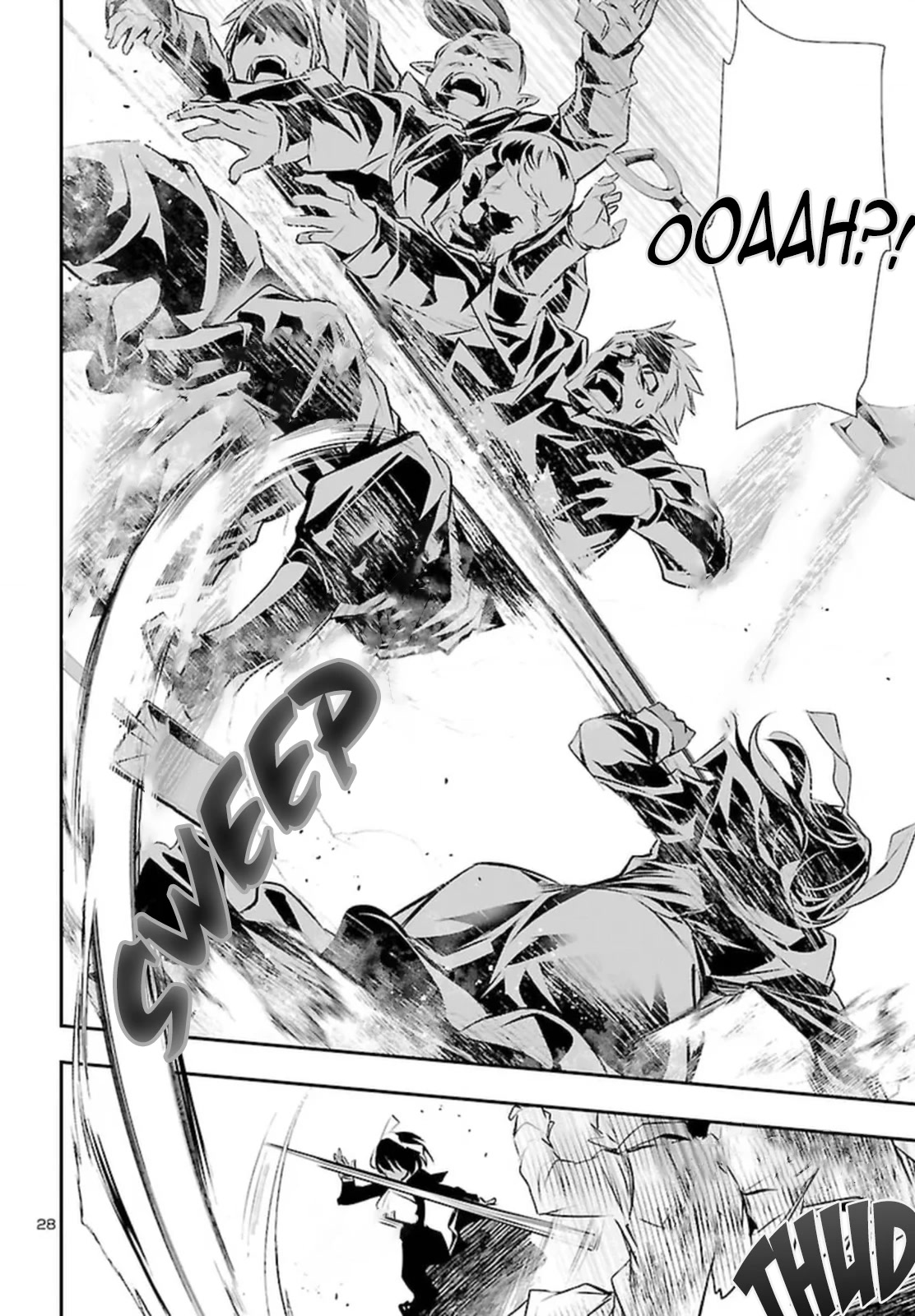 Shinju no Nectar Chapter 73 page 27 - Chapter 73: Doris Valor