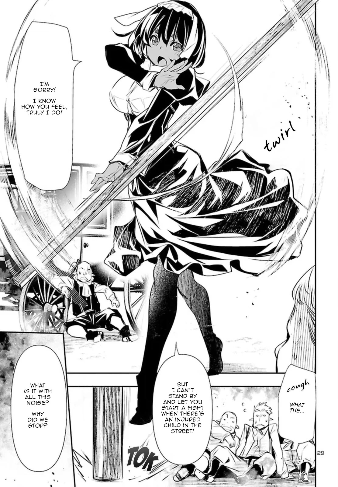Shinju no Nectar Chapter 73 page 28 - Chapter 73: Doris Valor