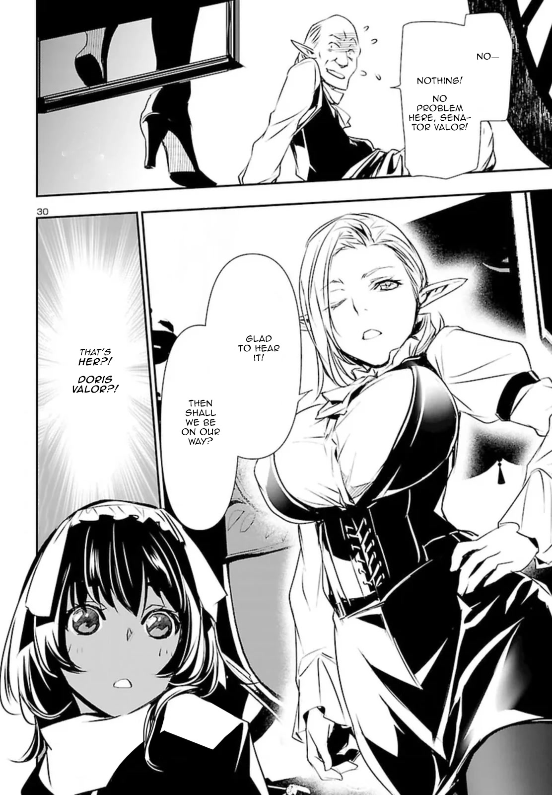 Shinju no Nectar Chapter 73 page 29 - Chapter 73: Doris Valor