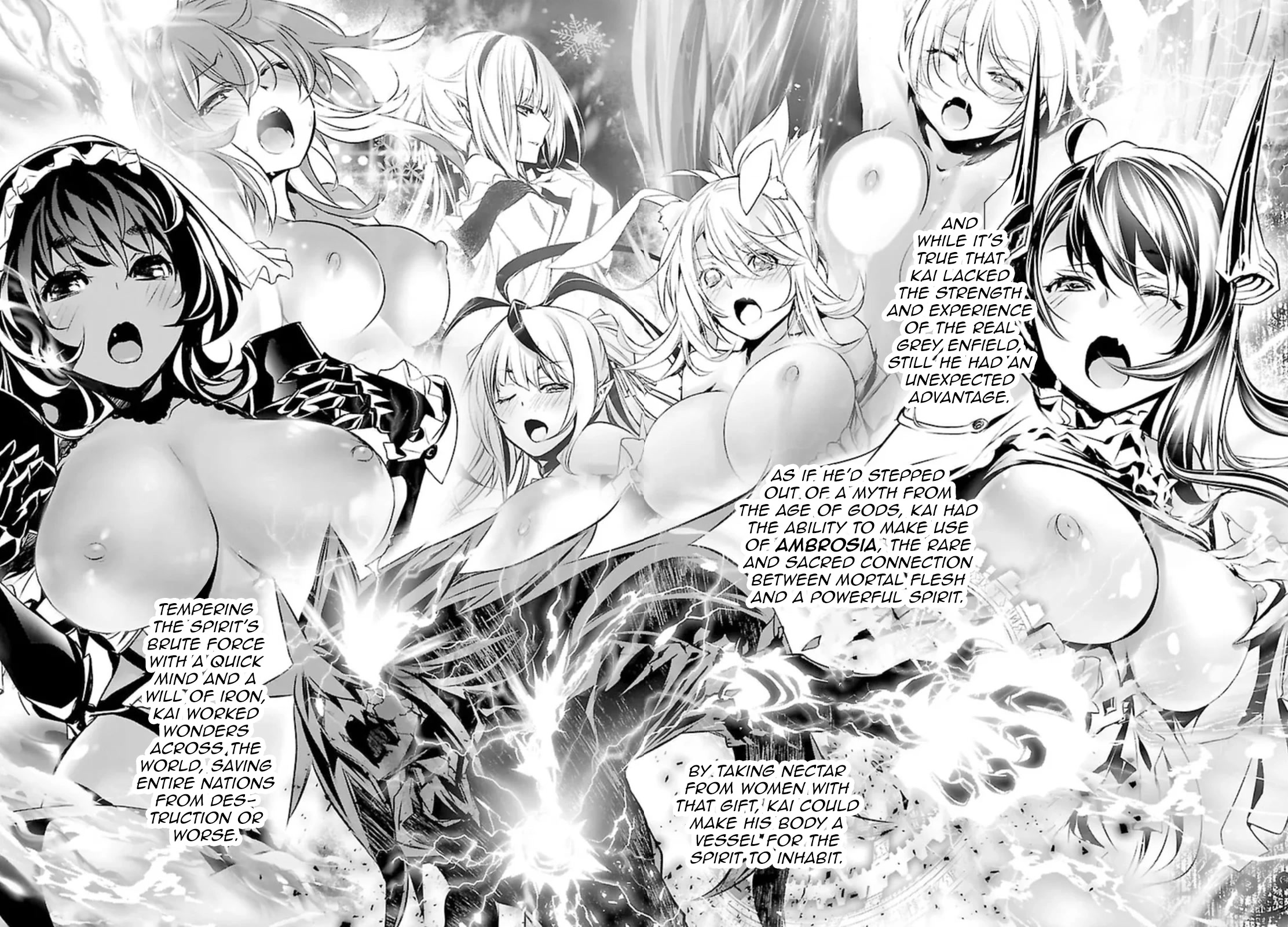 Shinju no Nectar Chapter 73 page 4 - Chapter 73: Doris Valor