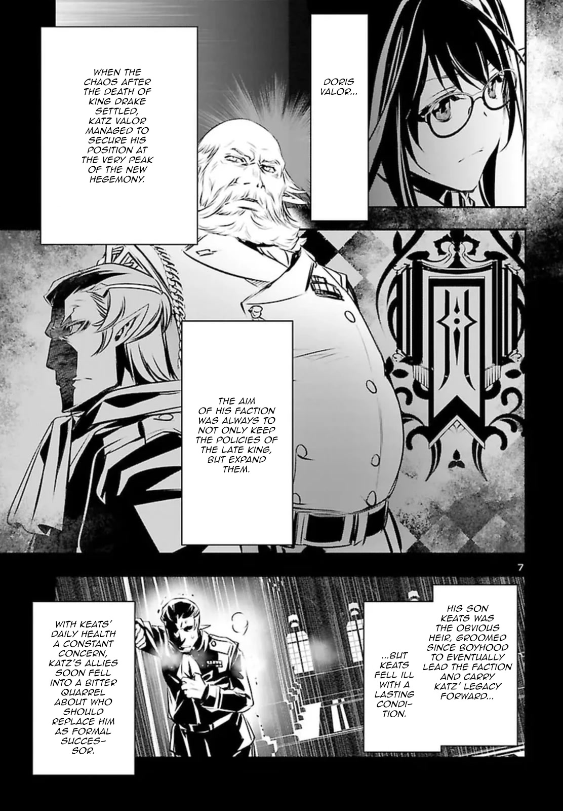 Shinju no Nectar Chapter 73 page 6 - Chapter 73: Doris Valor