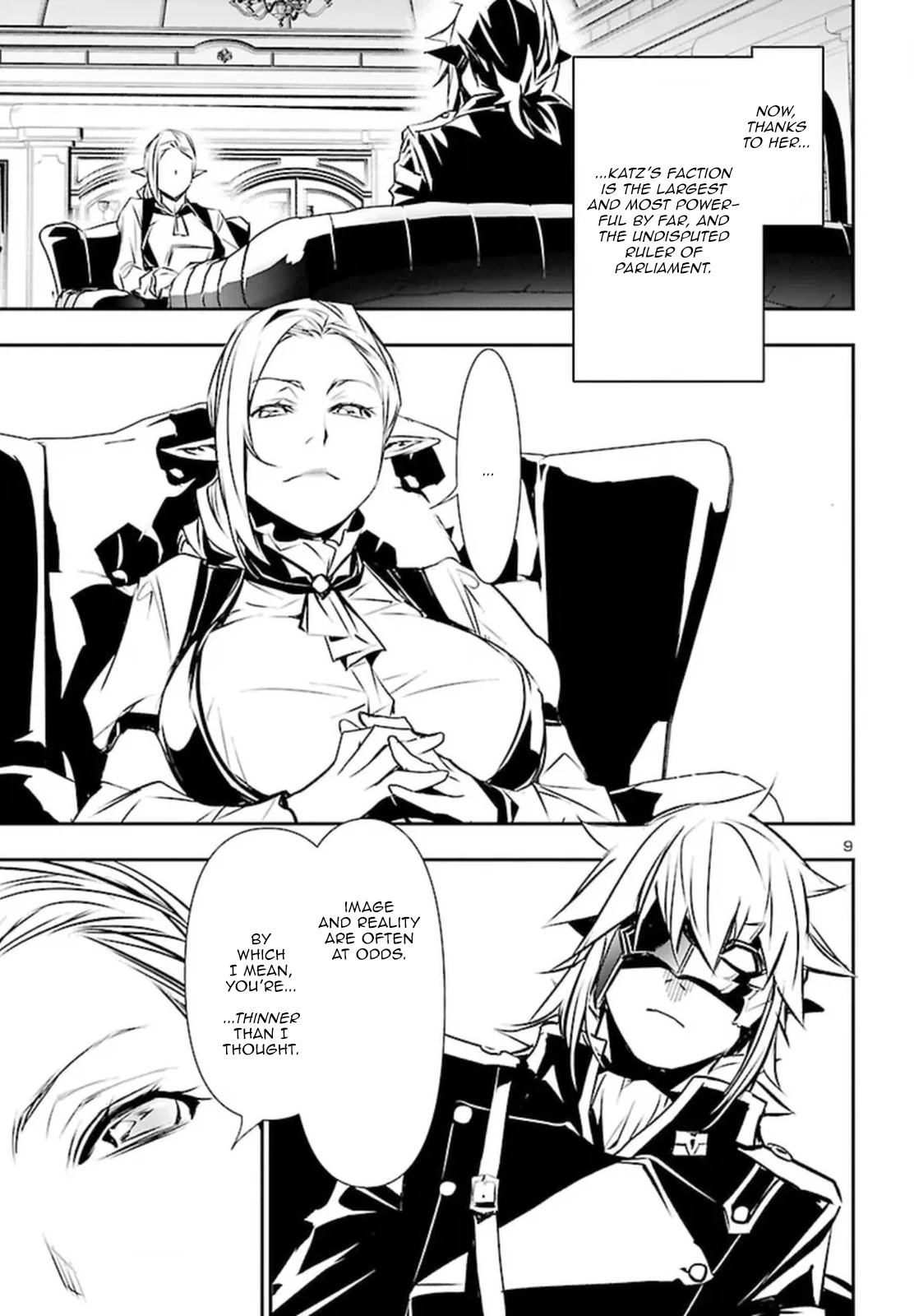 Shinju no Nectar Chapter 73 page 8 - Chapter 73: Doris Valor