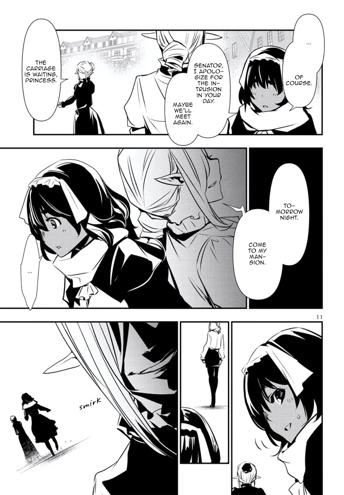 Shinju no Nectar Chapter 74 page 11 - Chapter 74: Doronea's Request