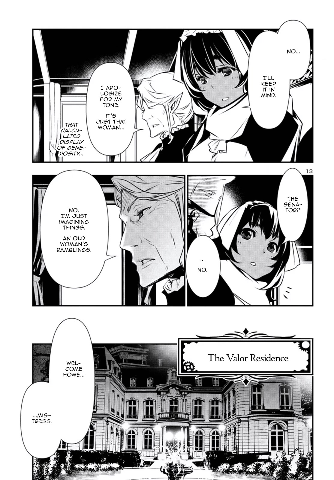 Shinju no Nectar Chapter 74 page 13 - Chapter 74: Doronea's Request