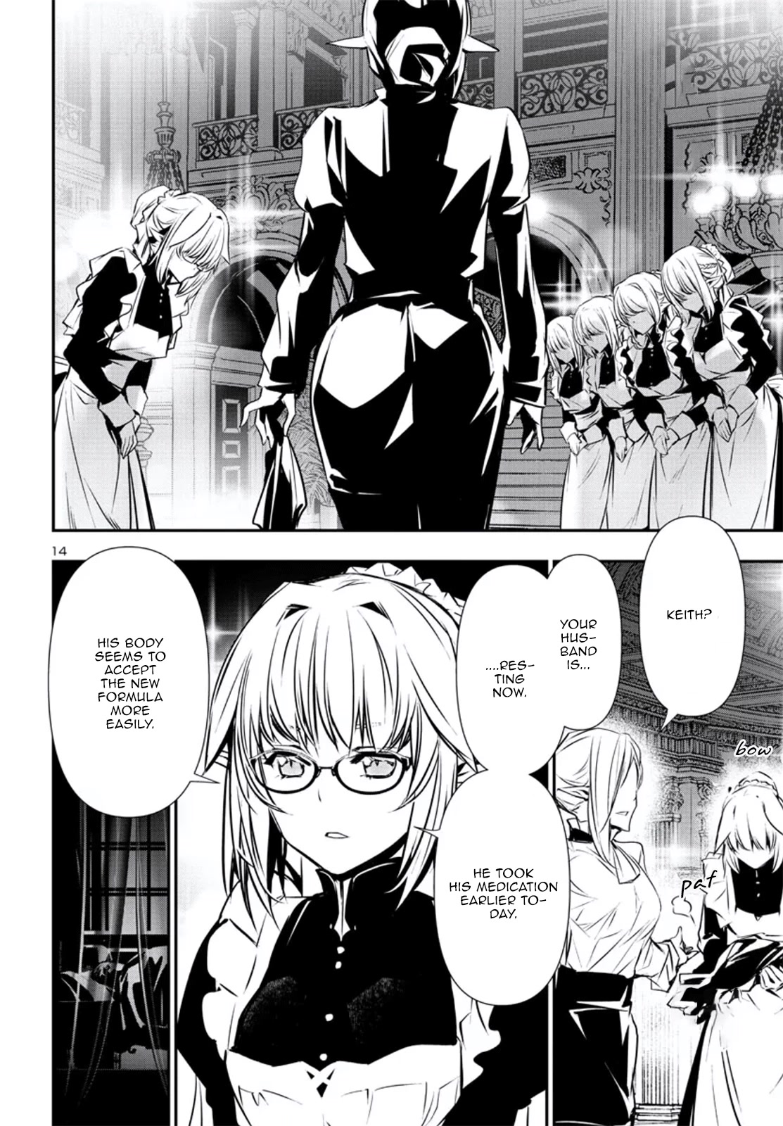 Shinju no Nectar Chapter 74 page 14 - Chapter 74: Doronea's Request