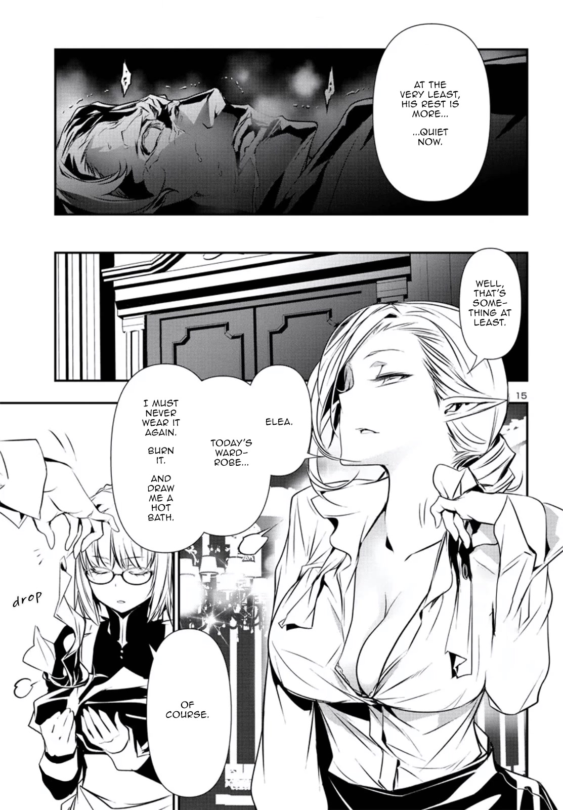 Shinju no Nectar Chapter 74 page 15 - Chapter 74: Doronea's Request