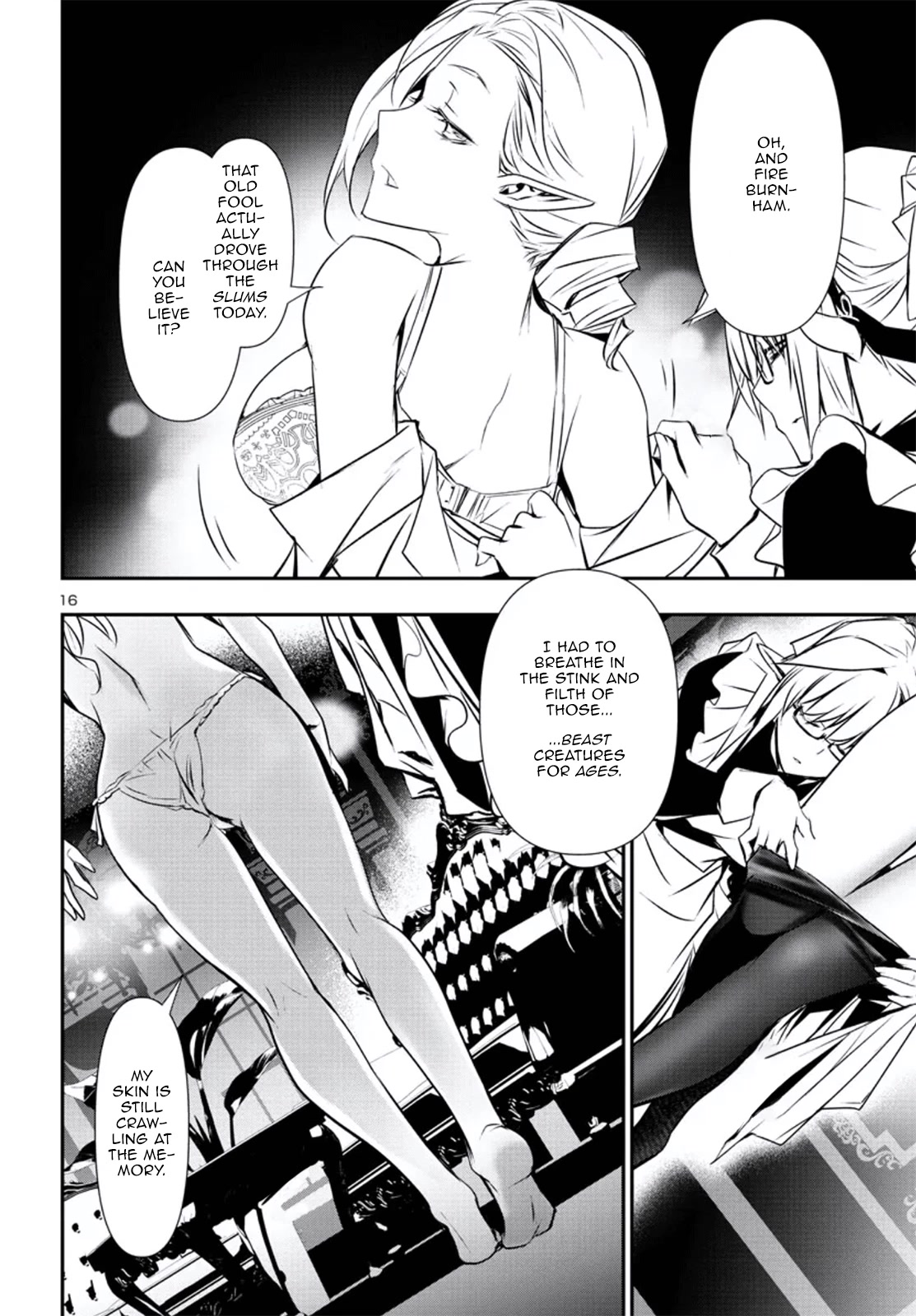 Shinju no Nectar Chapter 74 page 16 - Chapter 74: Doronea's Request