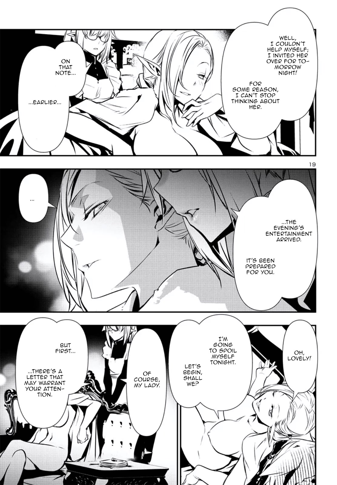 Shinju no Nectar Chapter 74 page 19 - Chapter 74: Doronea's Request