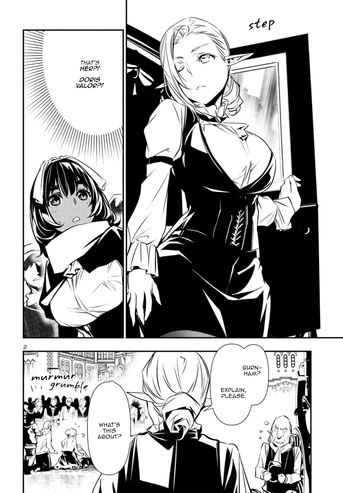 Shinju no Nectar Chapter 74 page 2 - Chapter 74: Doronea's Request