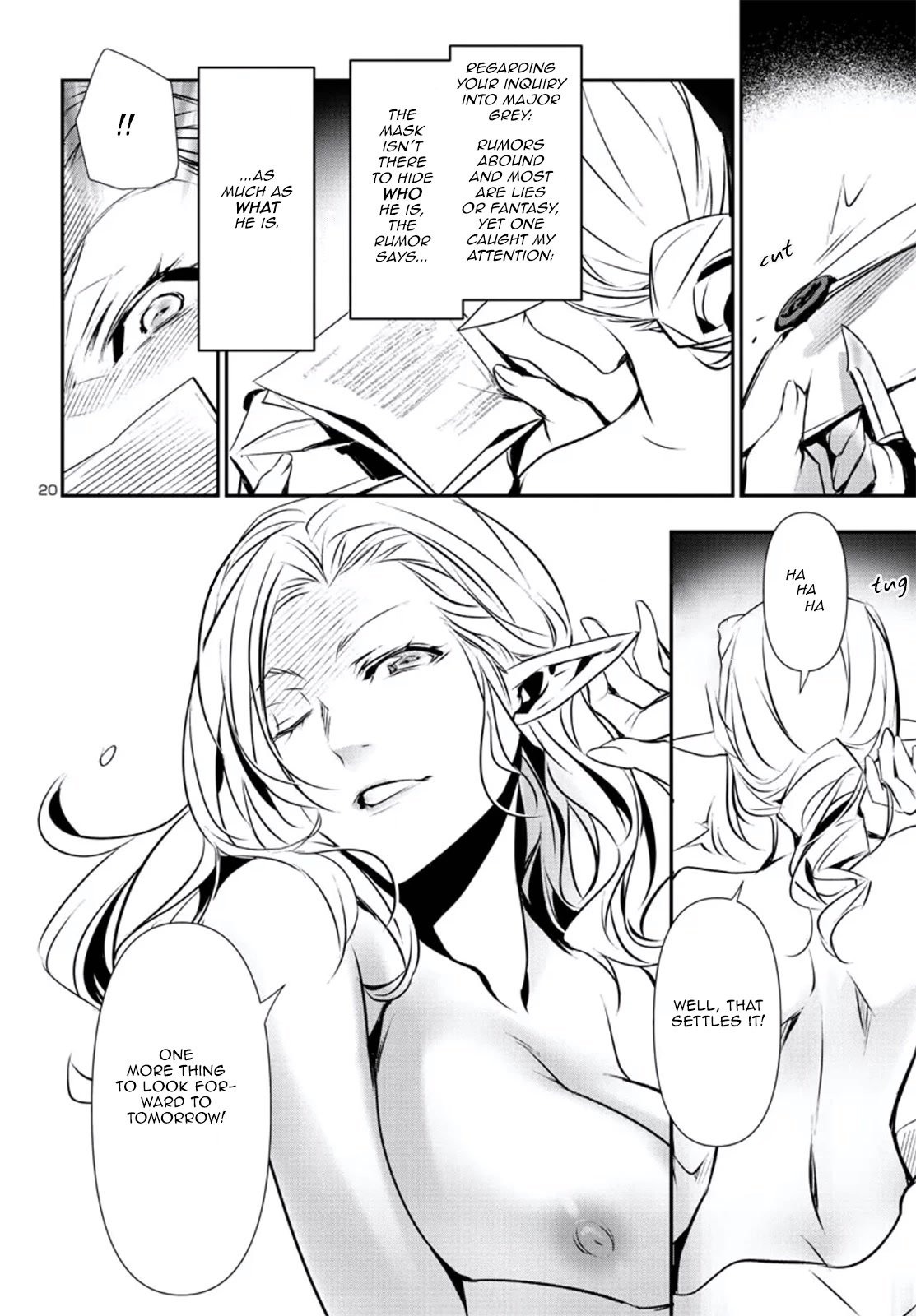 Shinju no Nectar Chapter 74 page 20 - Chapter 74: Doronea's Request