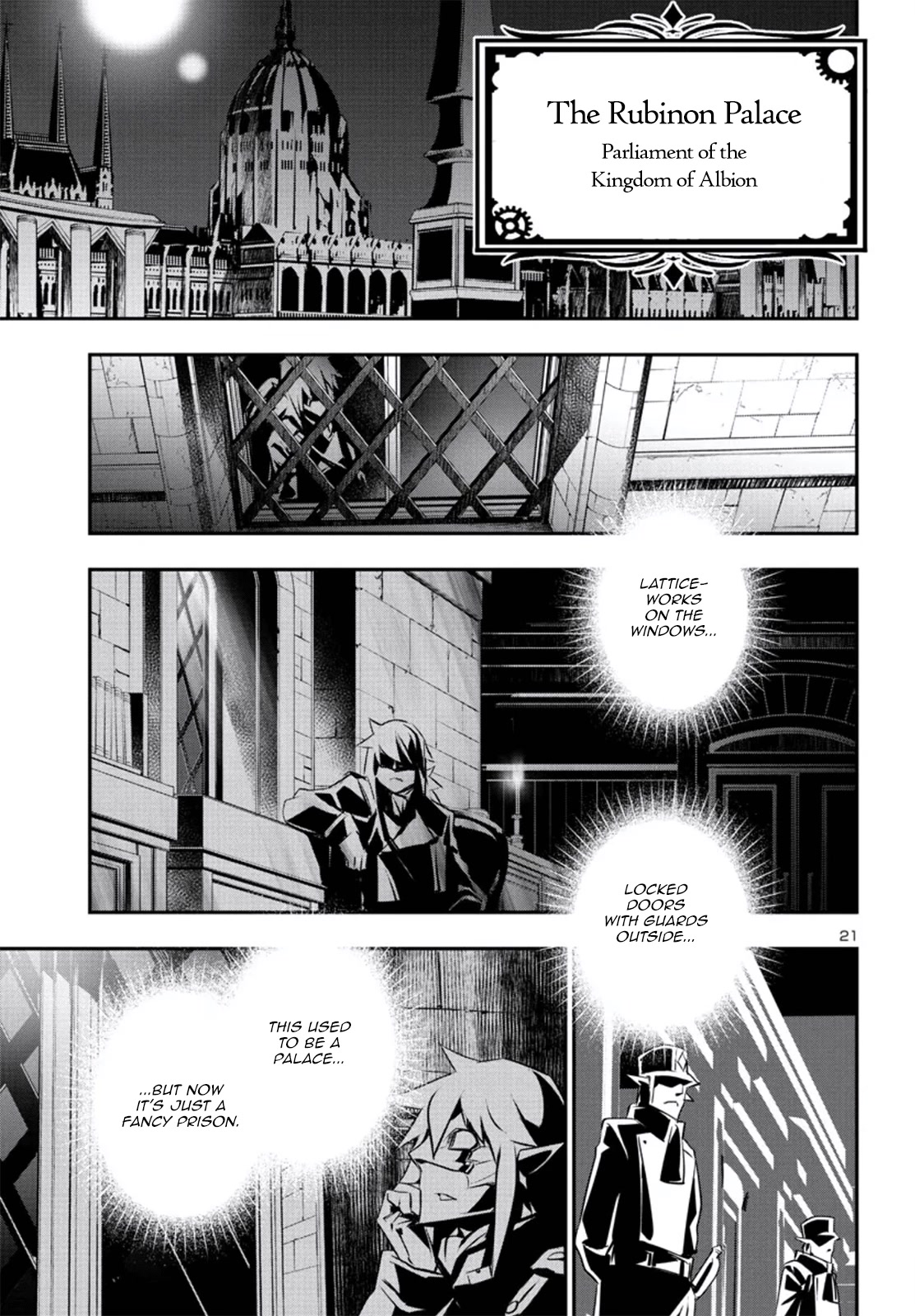 Shinju no Nectar Chapter 74 page 21 - Chapter 74: Doronea's Request