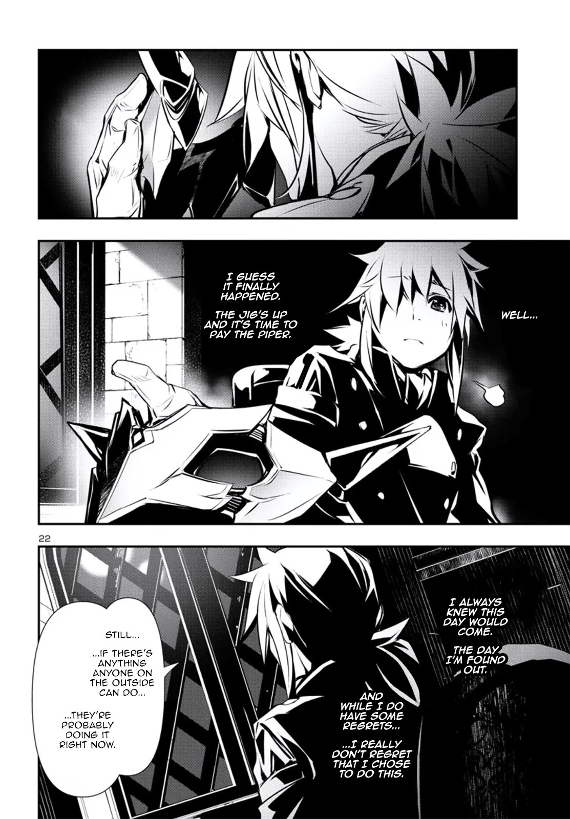 Shinju no Nectar Chapter 74 page 22 - Chapter 74: Doronea's Request