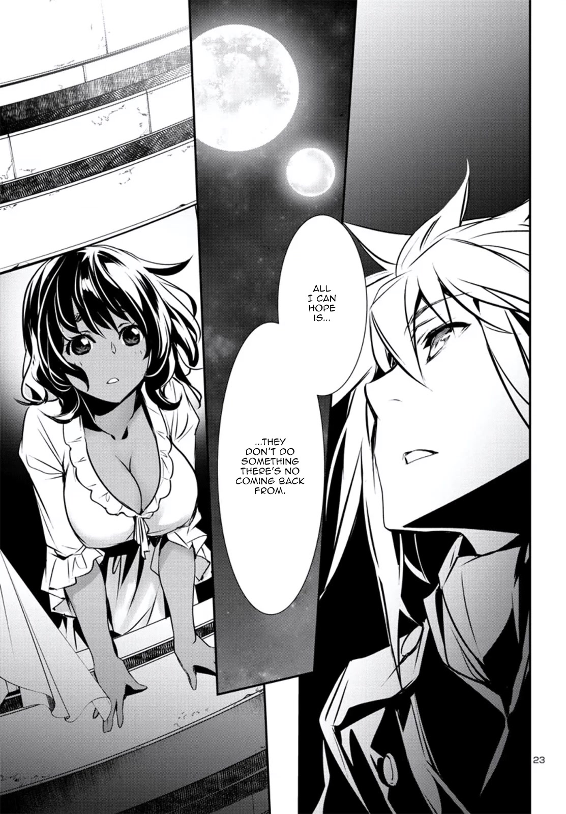 Shinju no Nectar Chapter 74 page 23 - Chapter 74: Doronea's Request
