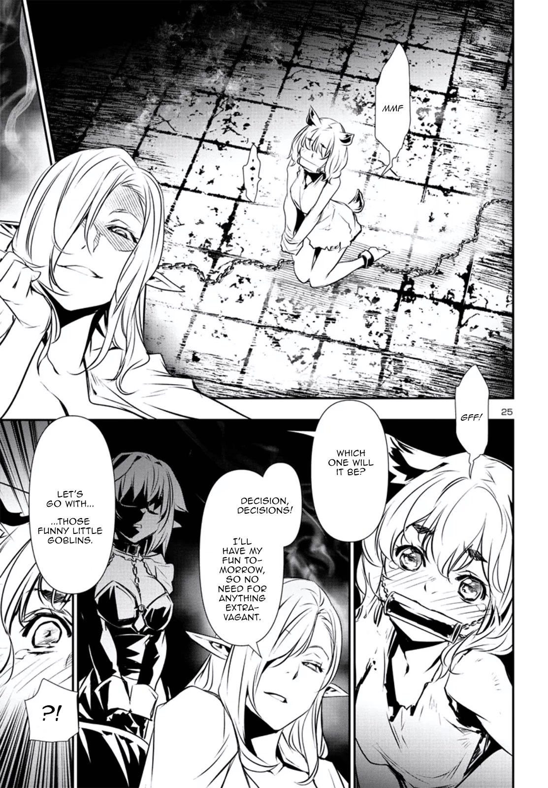 Shinju no Nectar Chapter 74 page 25 - Chapter 74: Doronea's Request