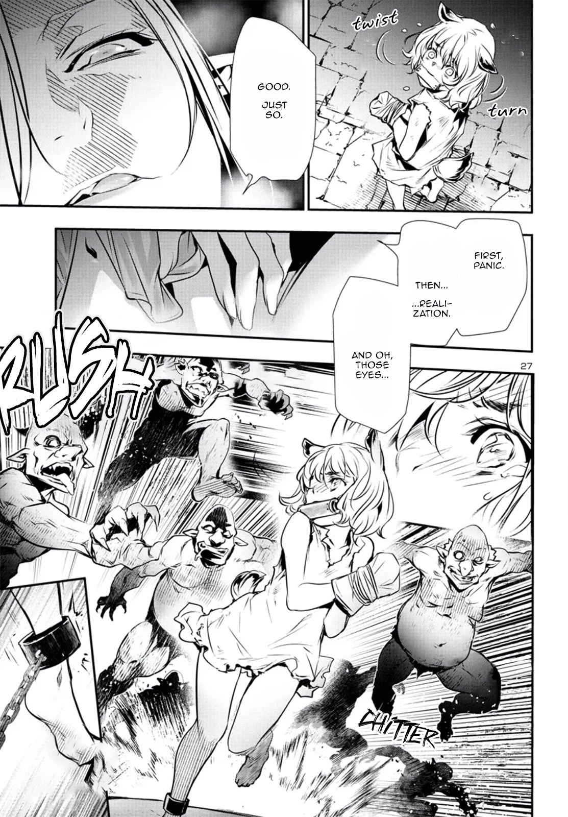 Shinju no Nectar Chapter 74 page 27 - Chapter 74: Doronea's Request