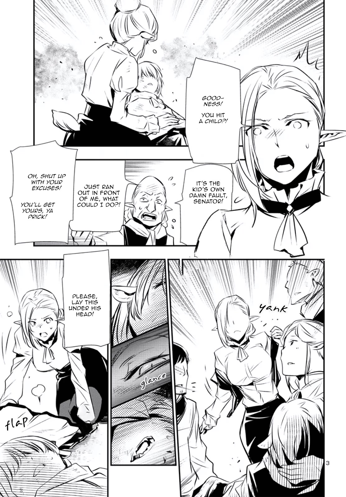 Shinju no Nectar Chapter 74 page 3 - Chapter 74: Doronea's Request