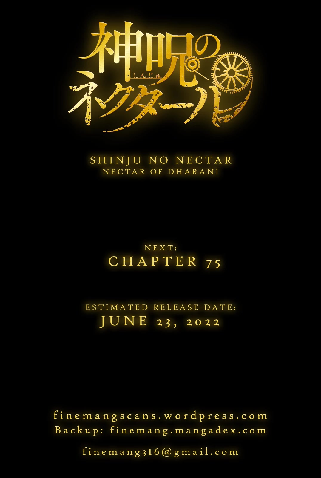 Shinju no Nectar Chapter 74 page 31 - Chapter 74: Doronea's Request