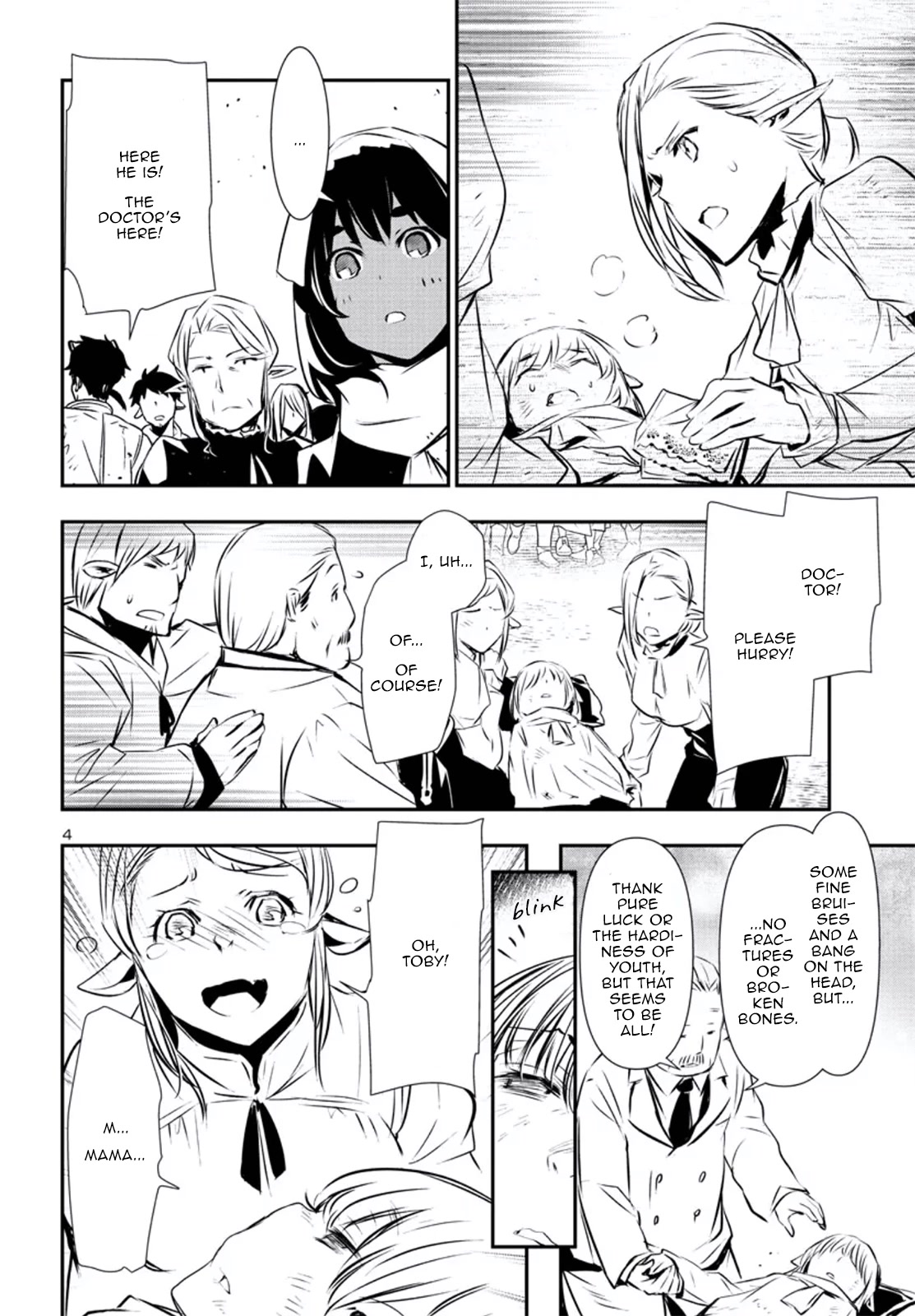 Shinju no Nectar Chapter 74 page 4 - Chapter 74: Doronea's Request