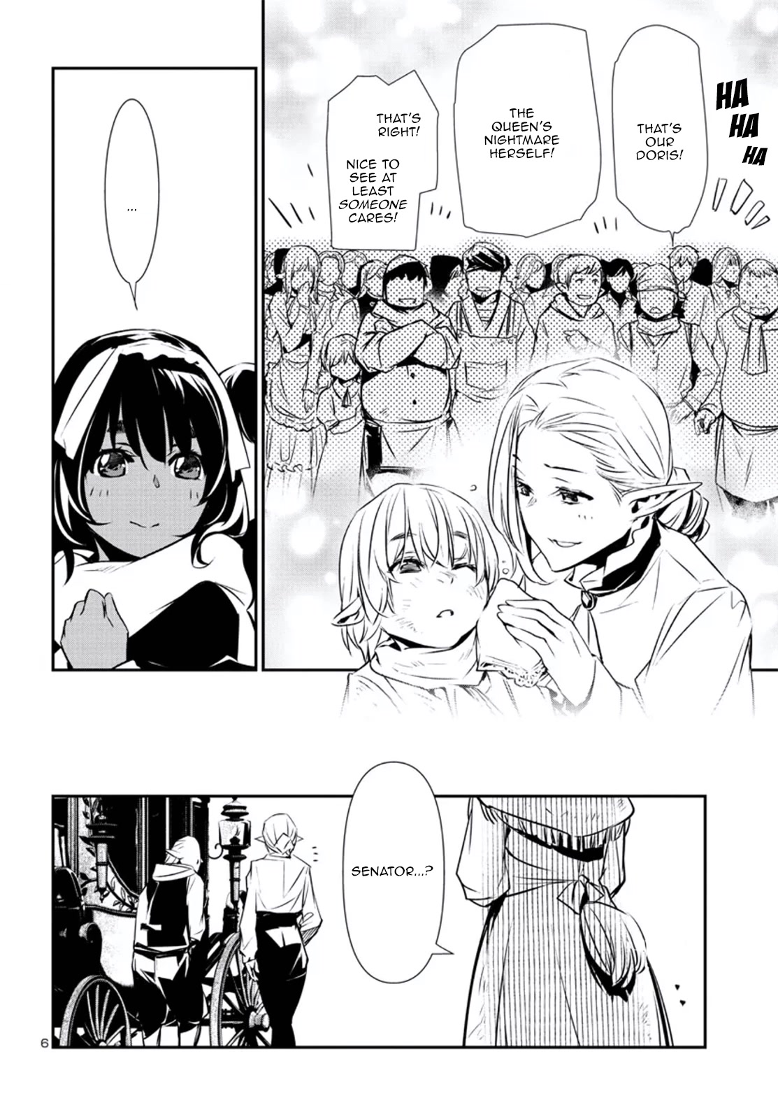 Shinju no Nectar Chapter 74 page 6 - Chapter 74: Doronea's Request