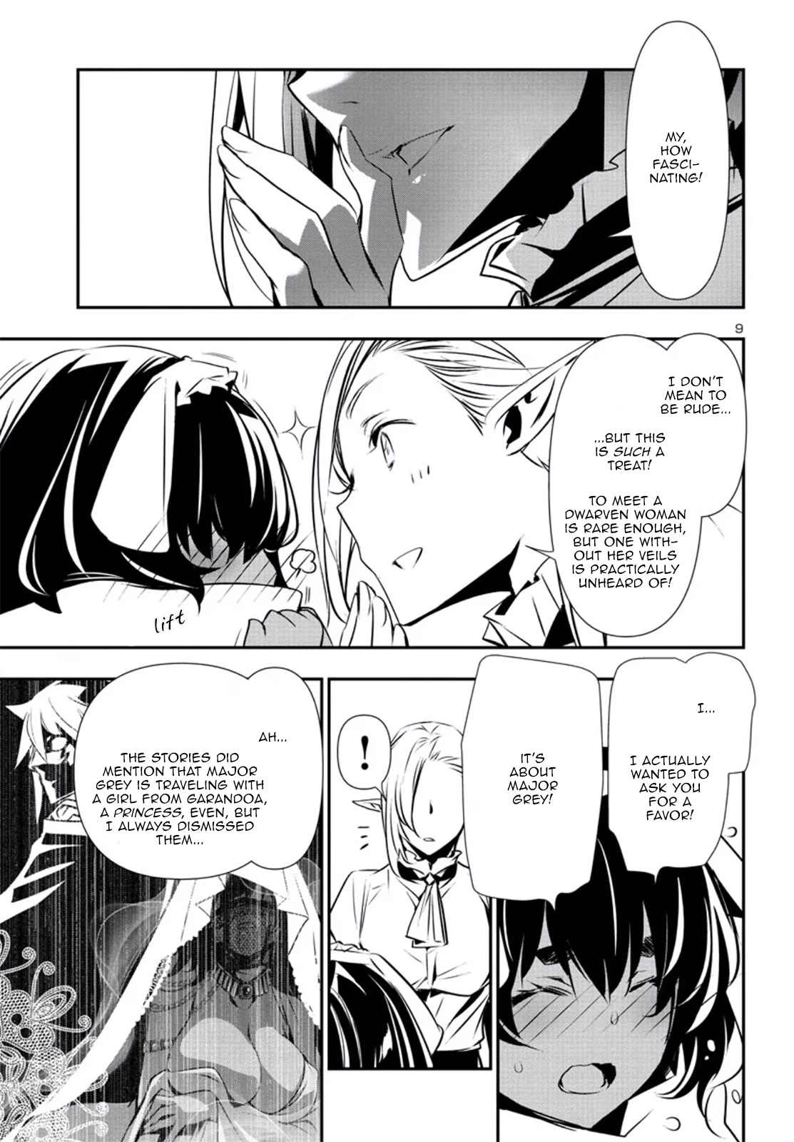 Shinju no Nectar Chapter 74 page 9 - Chapter 74: Doronea's Request