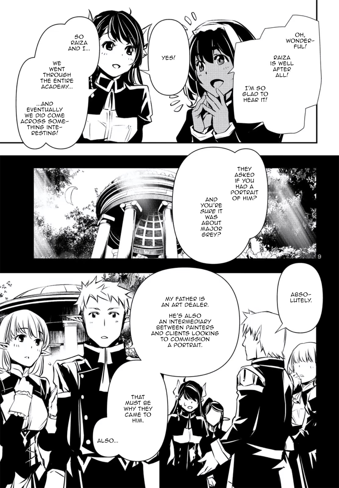 Shinju no Nectar Chapter 75 page 10 - Chapter 75: Plots and Desires