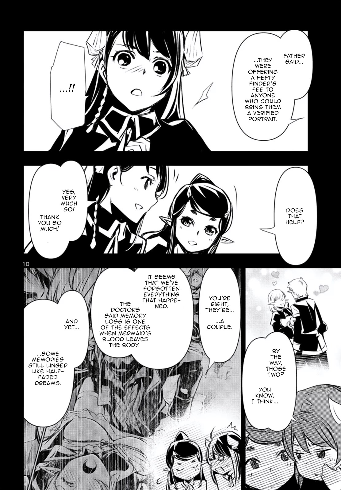 Shinju no Nectar Chapter 75 page 11 - Chapter 75: Plots and Desires