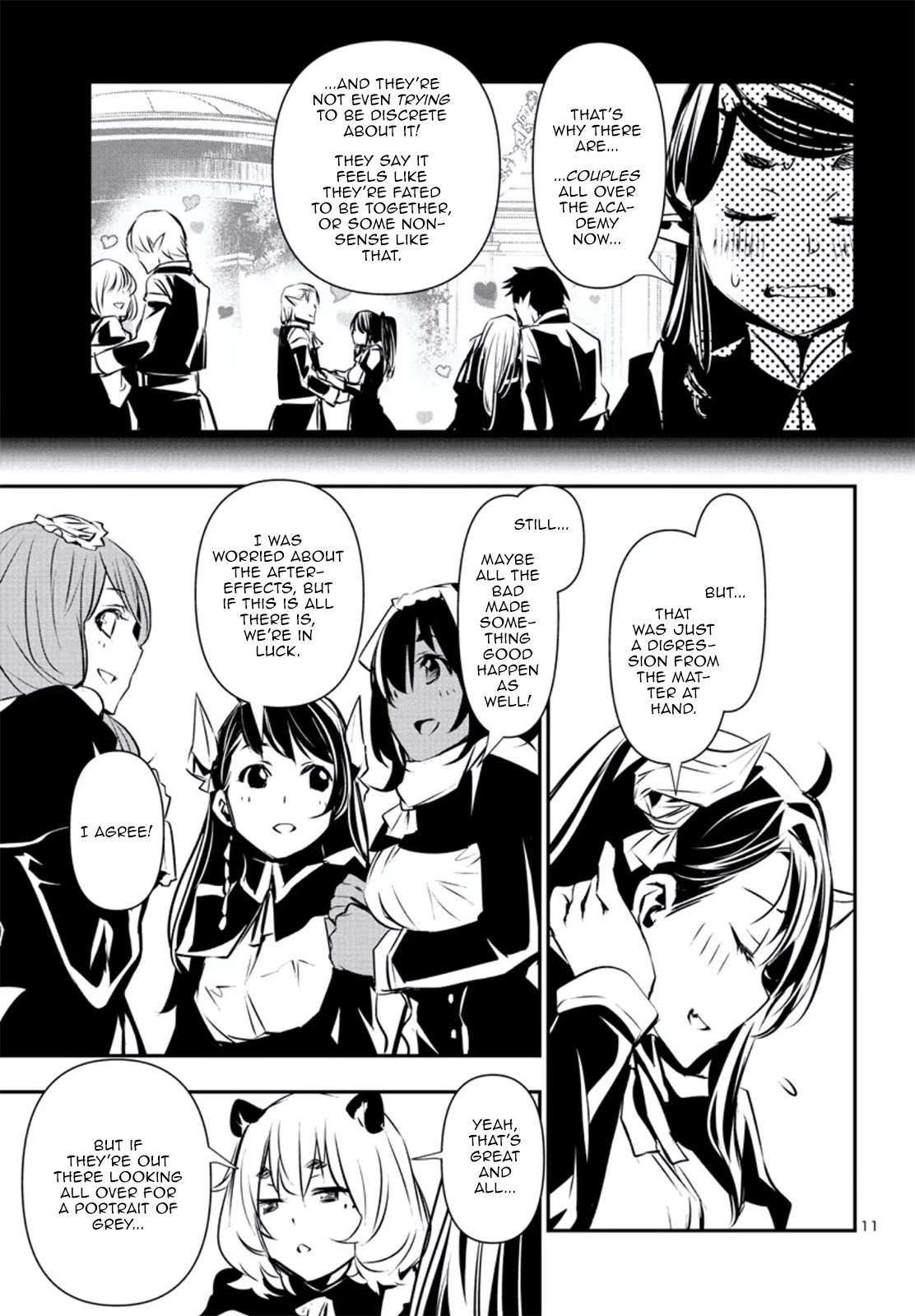 Shinju no Nectar Chapter 75 page 12 - Chapter 75: Plots and Desires