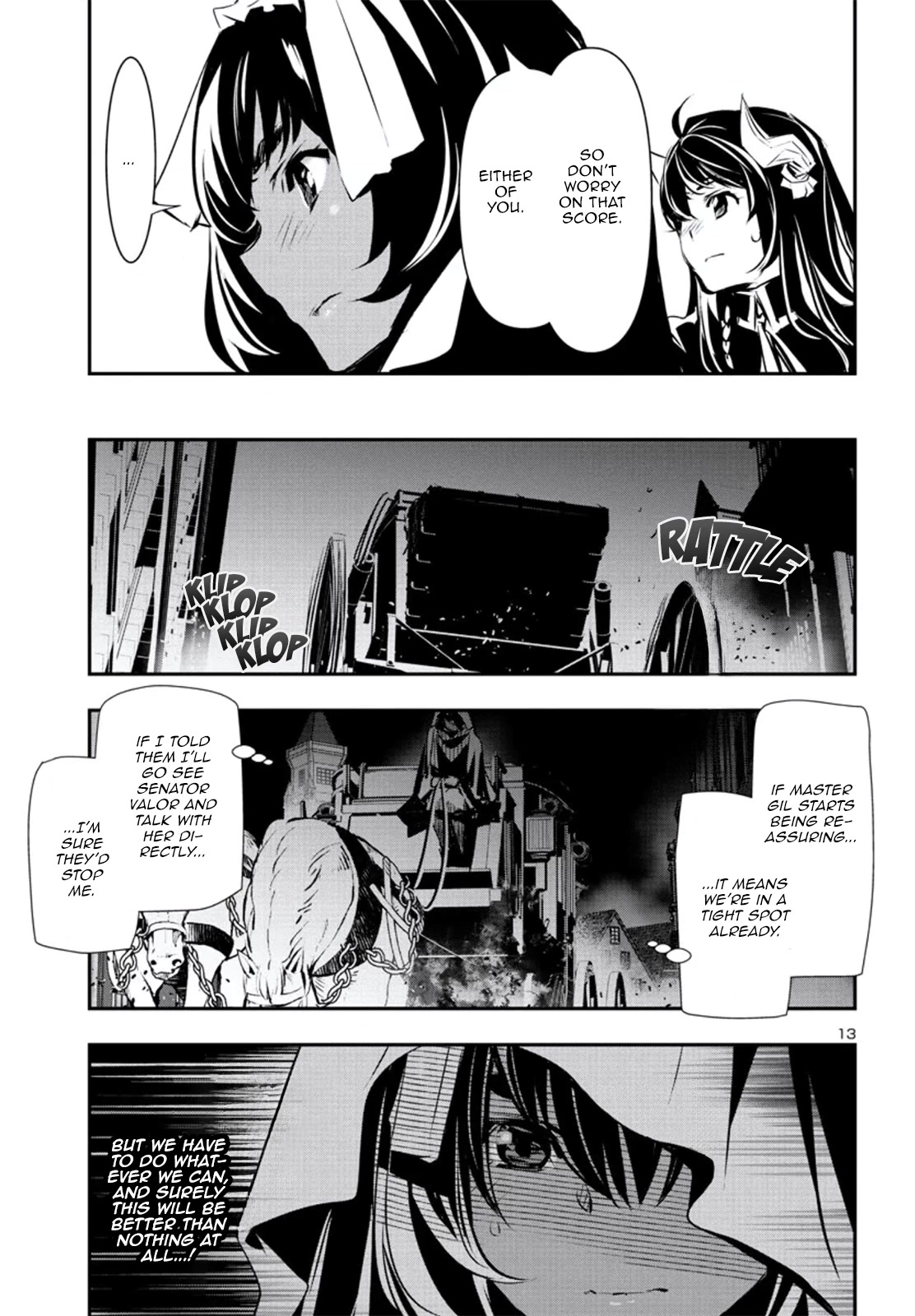 Shinju no Nectar Chapter 75 page 14 - Chapter 75: Plots and Desires