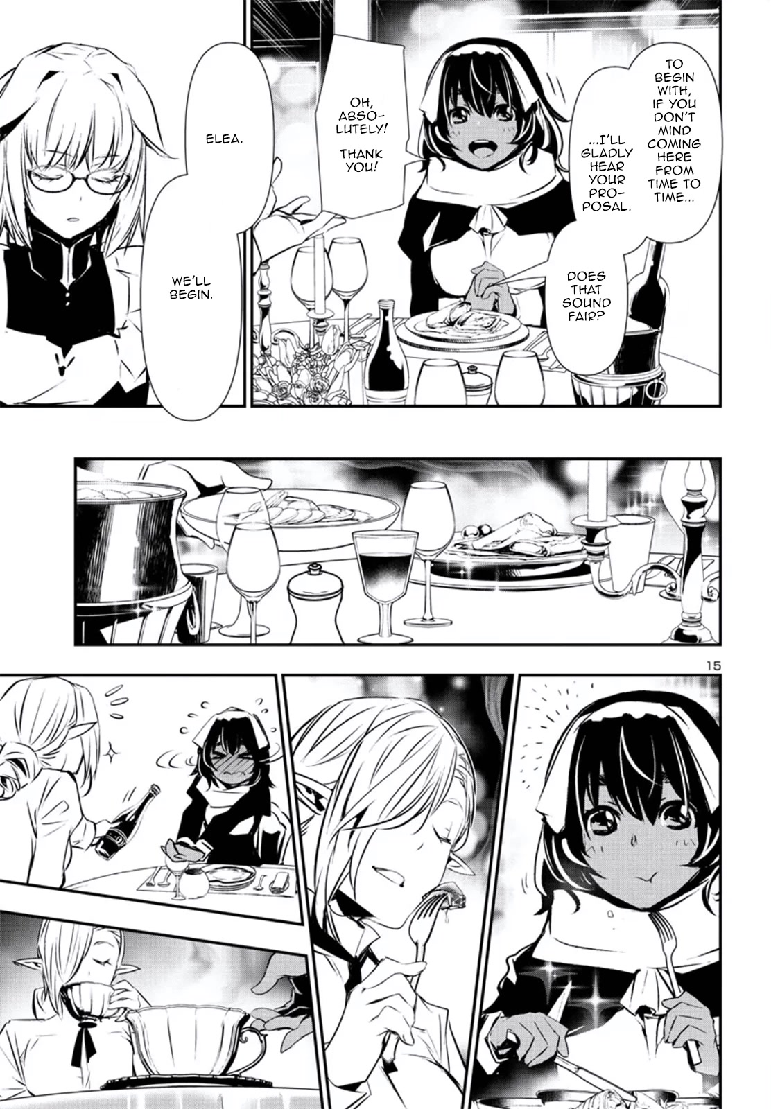 Shinju no Nectar Chapter 75 page 16 - Chapter 75: Plots and Desires