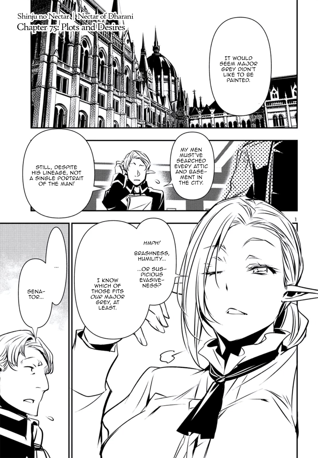 Shinju no Nectar Chapter 75 page 2 - Chapter 75: Plots and Desires