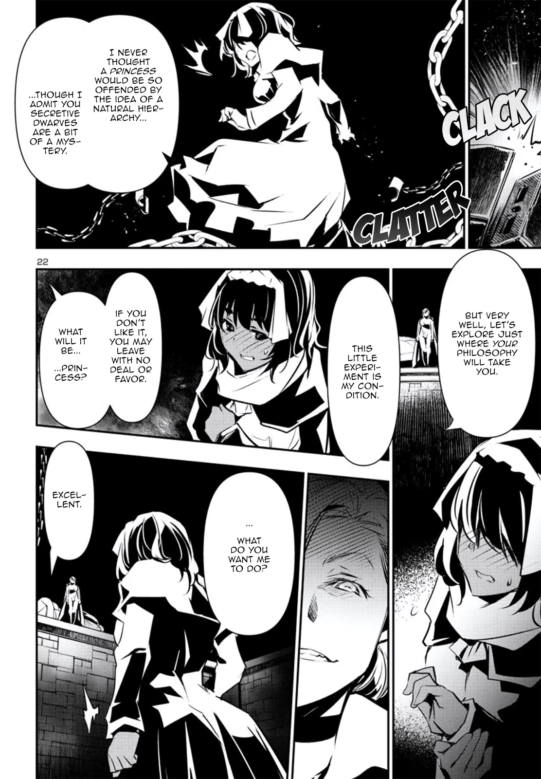 Shinju no Nectar Chapter 75 page 23 - Chapter 75: Plots and Desires