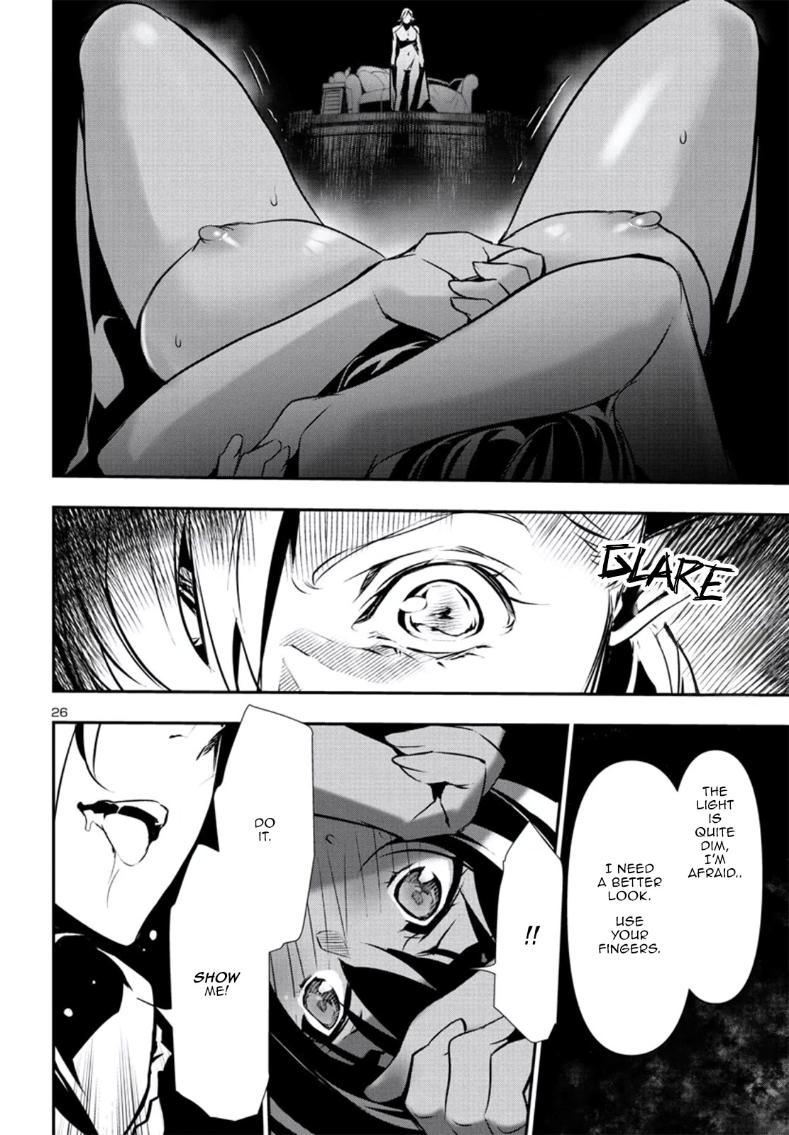 Shinju no Nectar Chapter 75 page 27 - Chapter 75: Plots and Desires