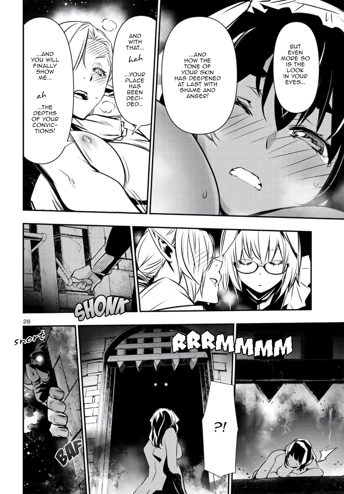 Shinju no Nectar Chapter 75 page 29 - Chapter 75: Plots and Desires