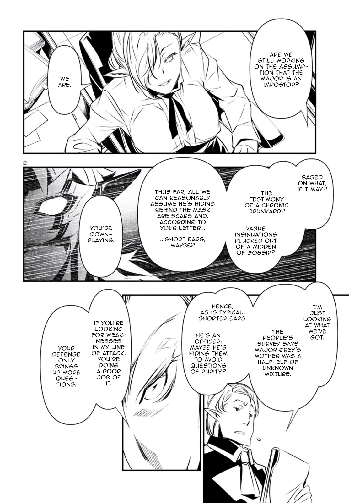 Shinju no Nectar Chapter 75 page 3 - Chapter 75: Plots and Desires