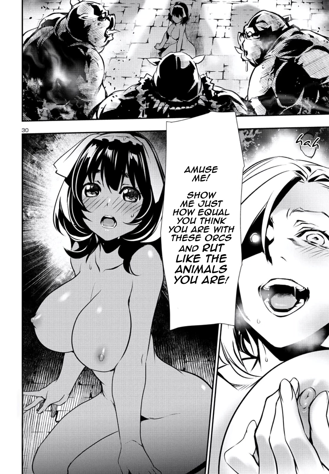Shinju no Nectar Chapter 75 page 31 - Chapter 75: Plots and Desires